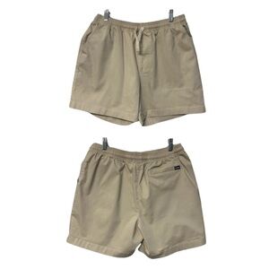 Chubbies Tan Flat Front Men's Shorts